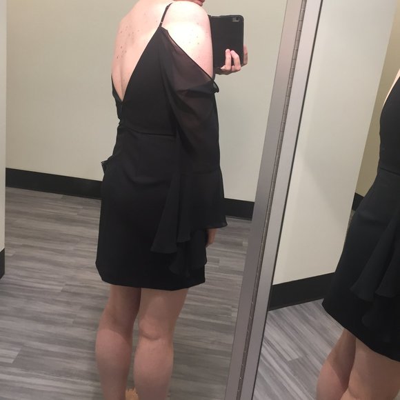 BCBG Black Dress - Picture 3 of 7